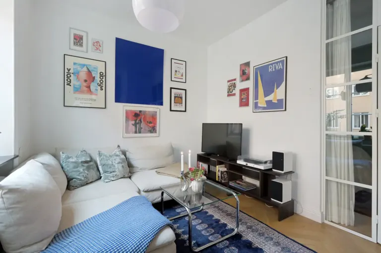 Bostadsrätt med 1,5 rum på Folkskolegatan 3 i Stockholm, bild 4 av 4