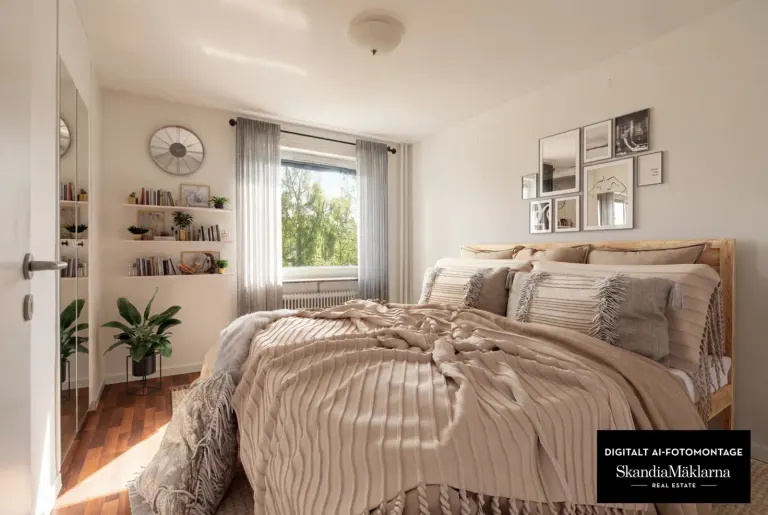 Bostadsrätt med 2 rum på Herrgårdsvägen i Upplands Väsby, bild 3 av 4