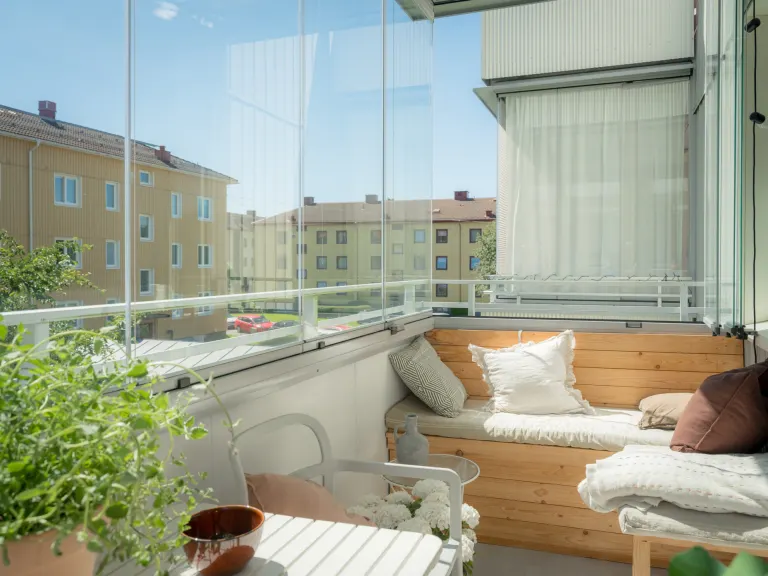 Bostadsrätt med 2 rum på Ernst Torulfsgatan 21B i Göteborg, bild 3 av 5