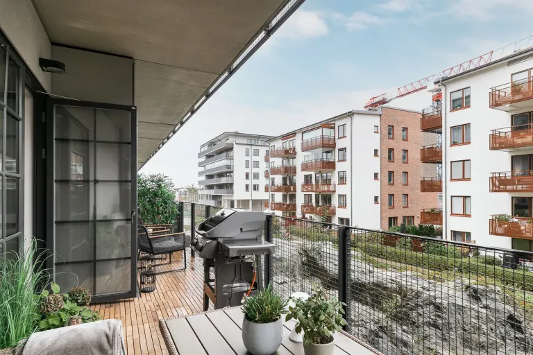 Bostadsrätt med 2 rum på Tre kronors väg 35 i Nacka