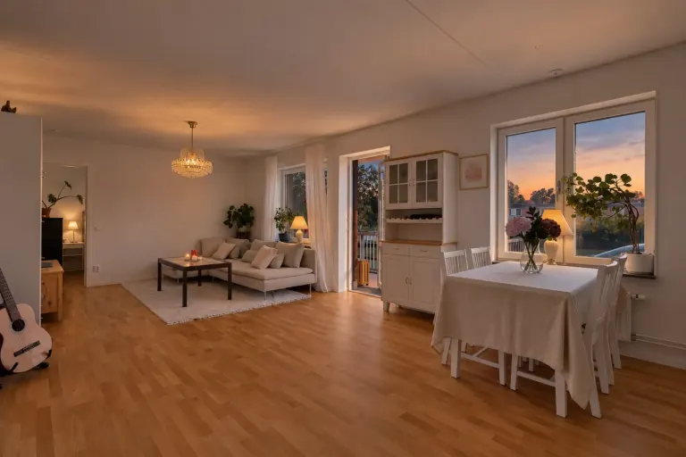 Bostadsrätt med 2 rum på Rädisvägen 80A i Stockholm