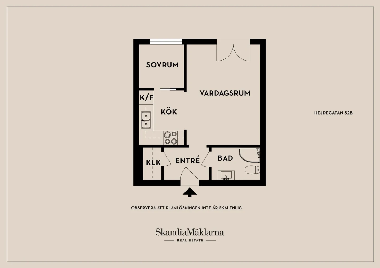 Planritning, Hejdegatan 52B