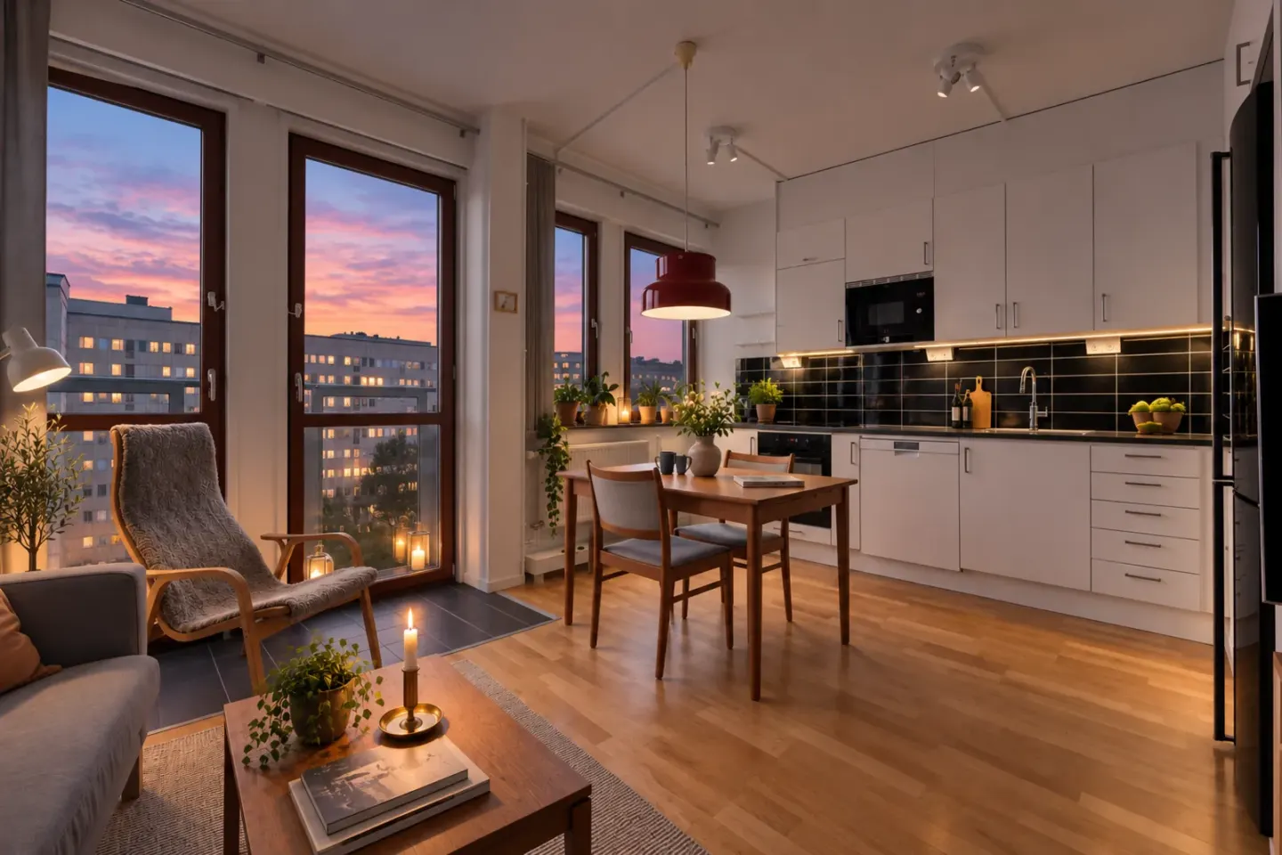 Bostadsrätt med 2 rum på Östersundsgatan 7 i Stockholm