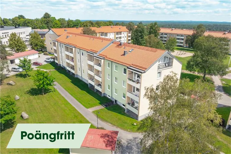 Hyresrätt med 3 rum på Sveavägen 1B i Värnamo