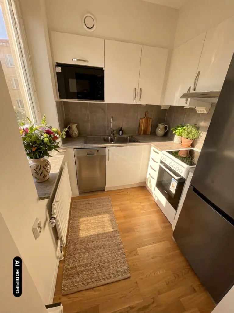 Hyresrätt med 1 rum på Nedre Torekällgatan 20 i Södertälje, bild 2 av 4