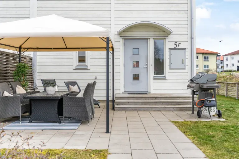 Bostadsrätt med 4 rum på Ekervägen 5F i Kristianstad