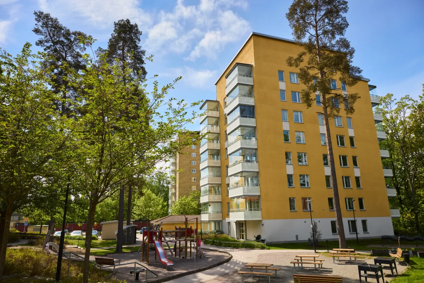 Hyresrätt med 3 rum på Säbygatan 2 i Västerås