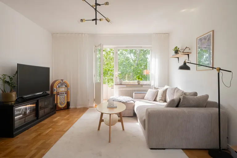 Bostadsrätt med 2 rum på Järnlundsvägen 2 i Stockholm
