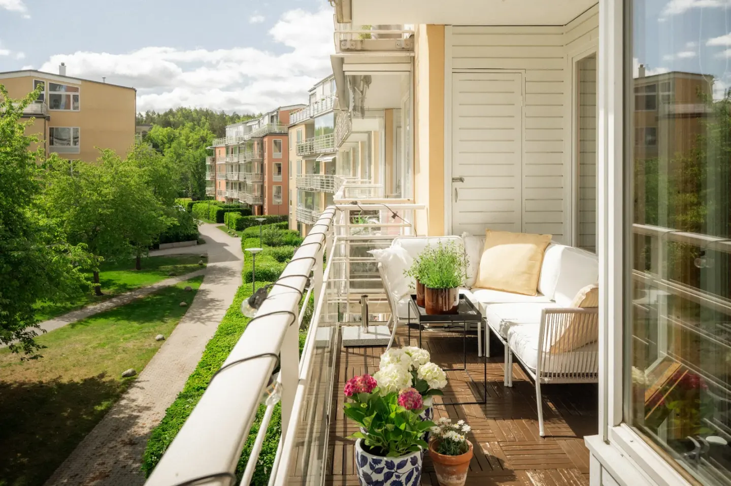 Bostadsrätt med 3 rum på Sickla allé 51 i Nacka, bild 3 av 4