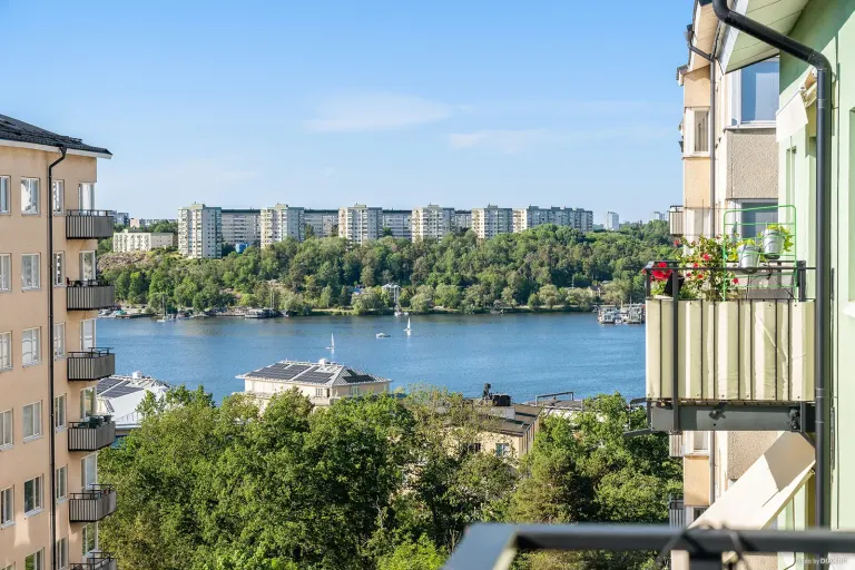 Bostadsrätt med 3 rum på Lidnersgatan 5 i Stockholm