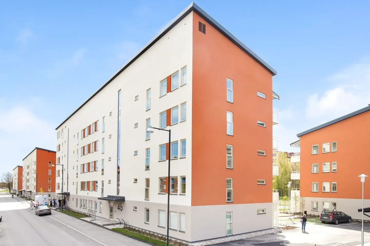 Bostadsrätt med 3 rum på Ljuragatan 4A i Norrköping, bild 4 av 4