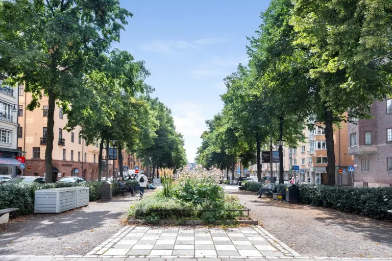 Bostadsrätt med 2 rum på Bergsgatan 51 i Stockholm