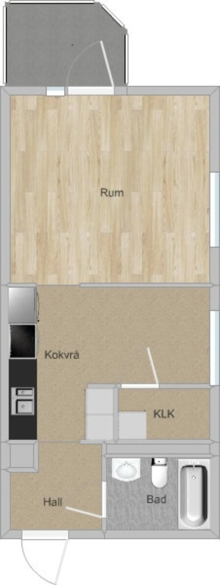 Planritning, Nytorgsgatan 4