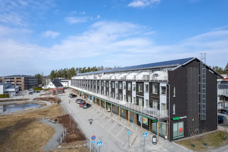 Bostadsrätt med 2 rum på Dammgatan 56M i Knivsta