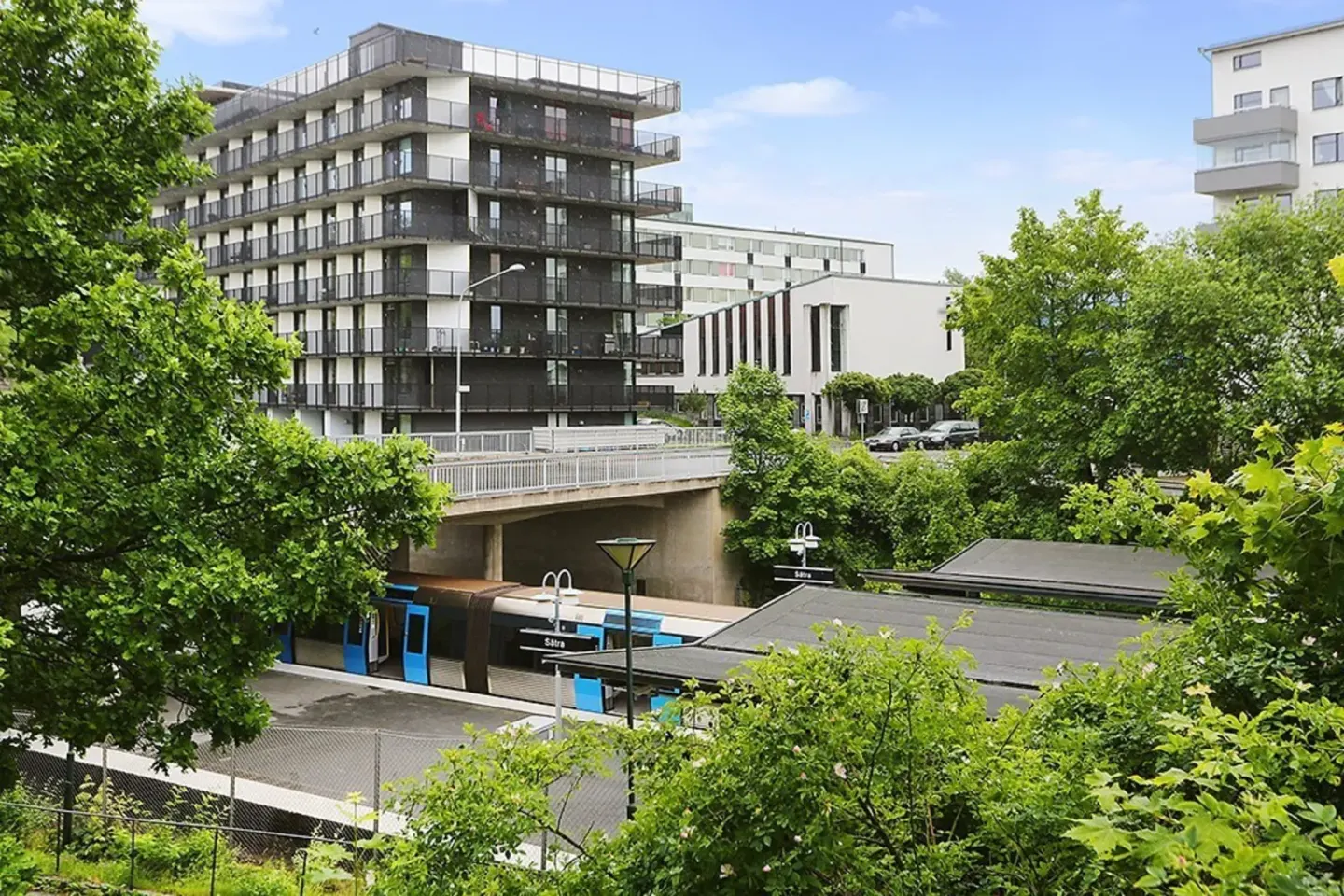Bostadsrätt med 2 rum på Kungssätravägen 29A i Stockholm, bild 4 av 4
