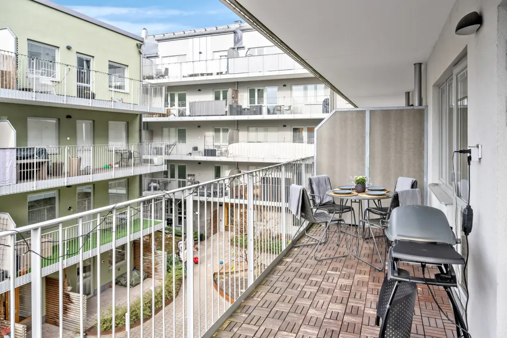 Bostadsrätt med 3 rum på Slottsgatan 90 i Norrköping, bild 2 av 4