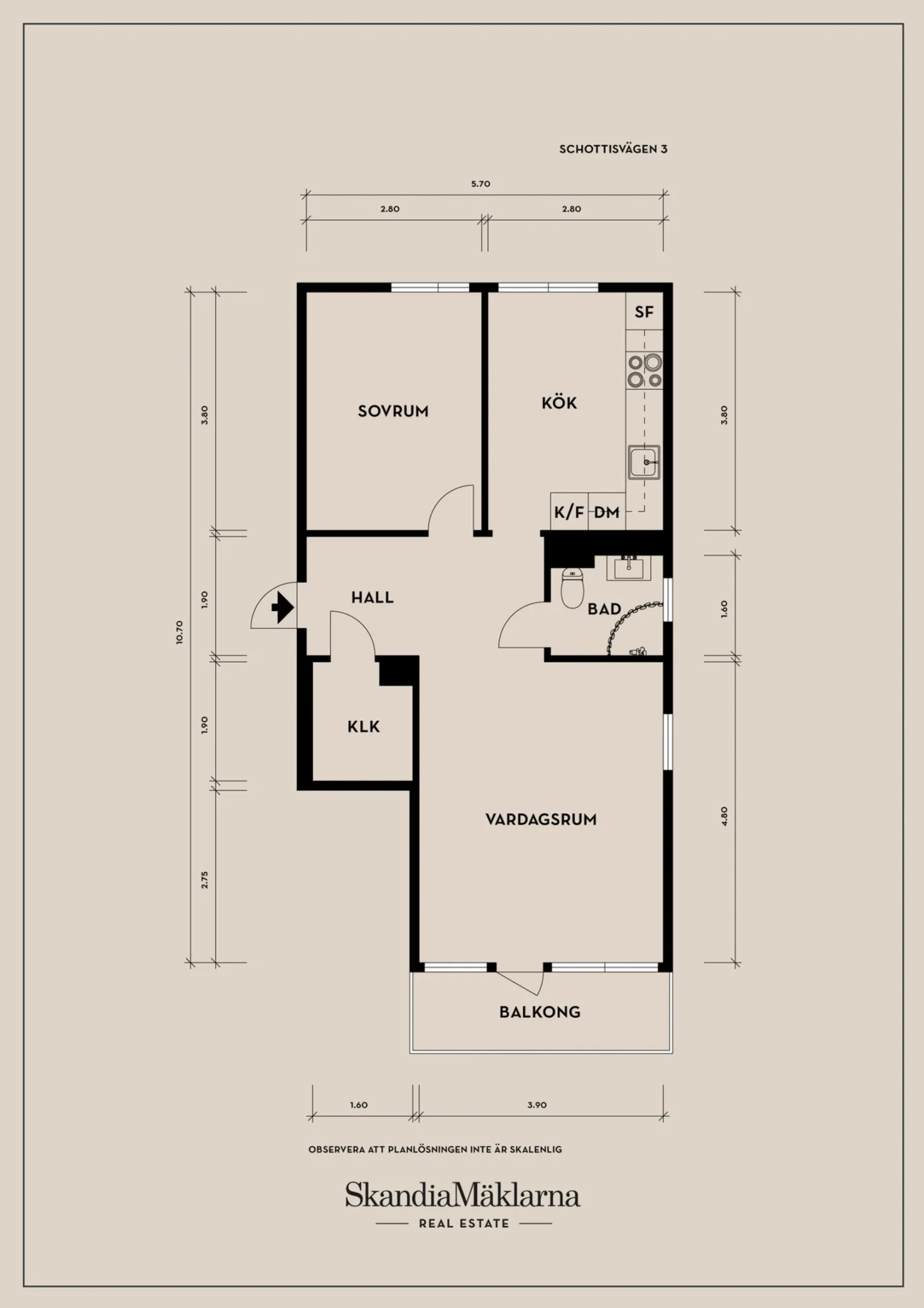Planritning, Schottisvägen 3