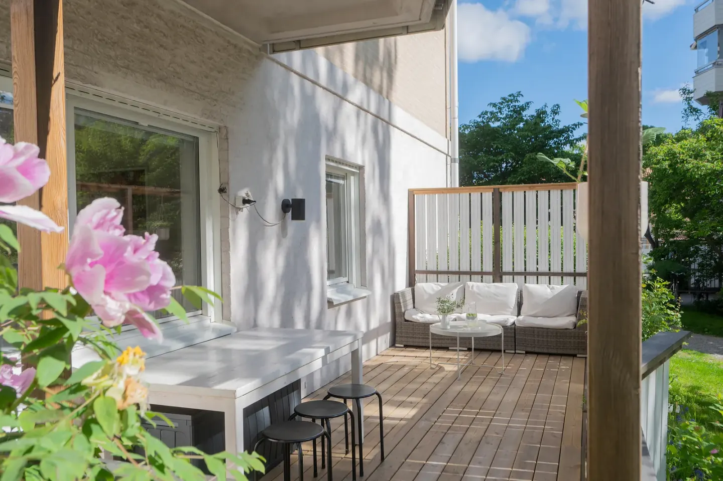 Bostadsrätt med 3 rum på Lillhagsvägen 8 i Stockholm