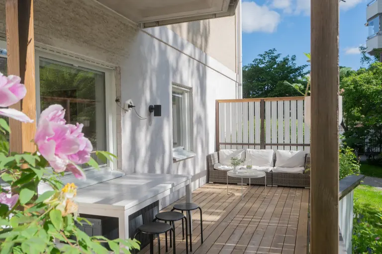 Bostadsrätt med 3 rum på Lillhagsvägen 8 i Stockholm