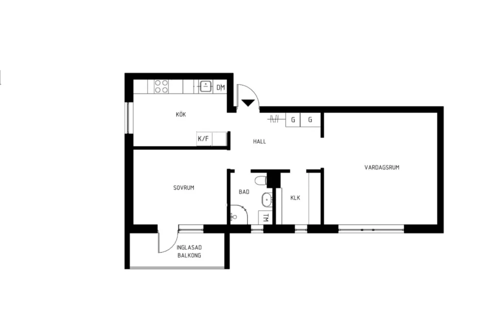 Planritning, Veckovägen 31