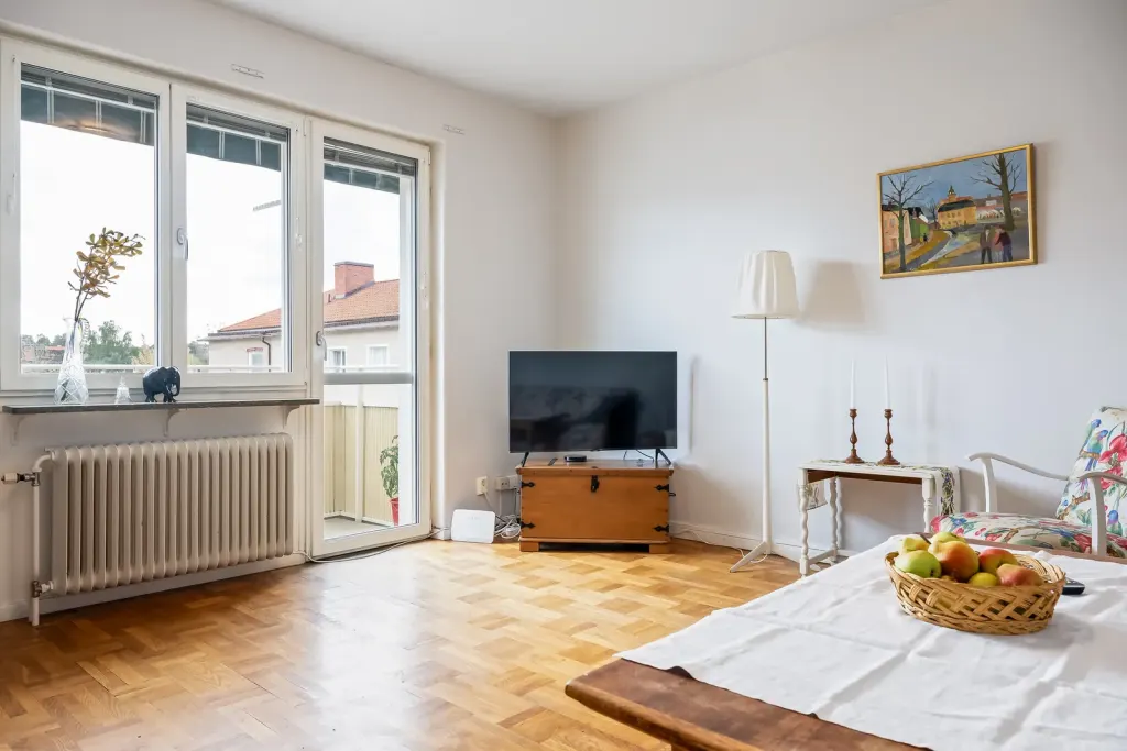 Bostadsrätt med 3 rum på Skönbergagatan 10A i Söderköping, bild 2 av 4