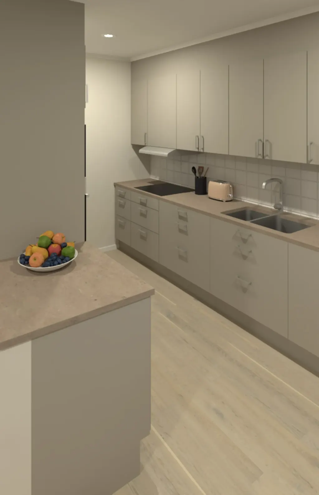 Bostadsrätt med 4 rum på Motalagatan 15 i Vadstena, bild 2 av 4
