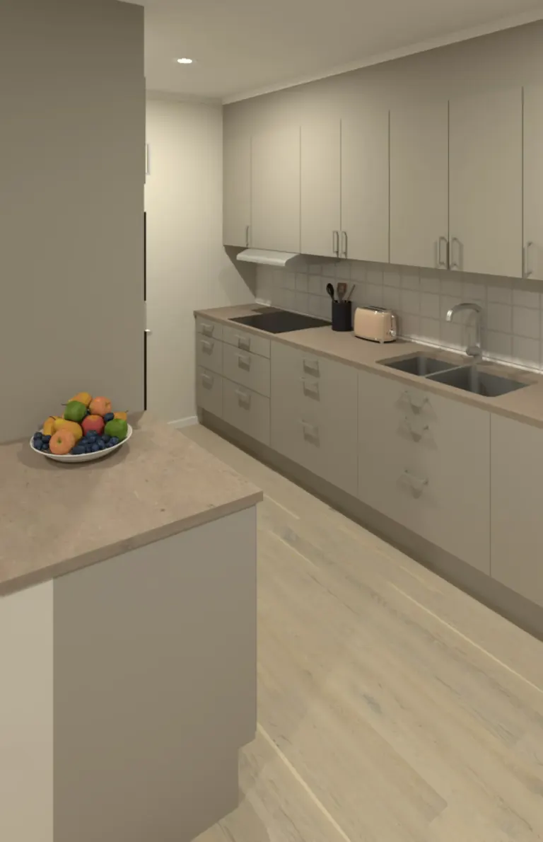 Bostadsrätt med 4 rum på Motalagatan 15 i Vadstena, bild 2 av 4