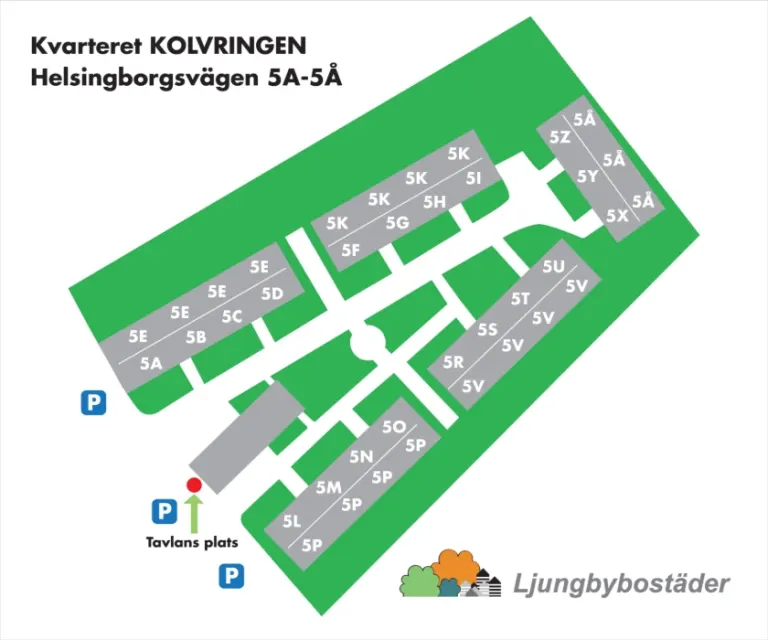 Hyresrätt med 1 rum på Helsingborgsvägen 5B i Ljungby, bild 2 av 5