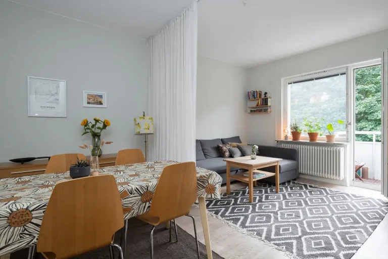 Bostadsrätt med 3 rum på Borensvägen 19 i Stockholm, bild 4 av 4
