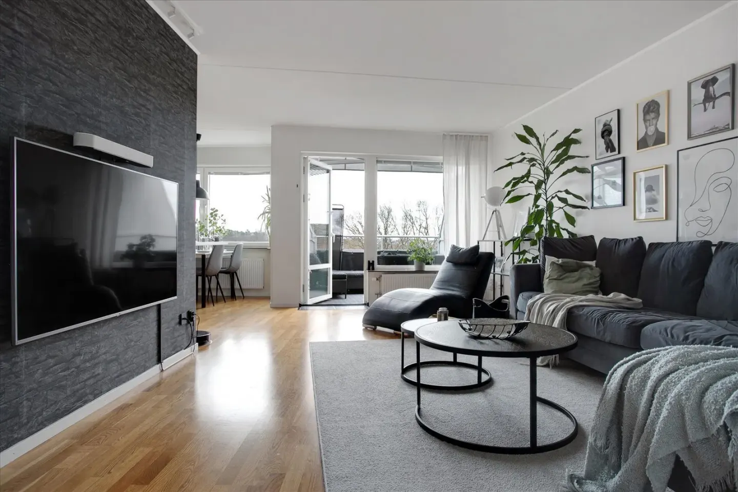 Bostadsrätt med 3 rum på Sankt Jörgens väg 28D i Göteborg, bild 3 av 4