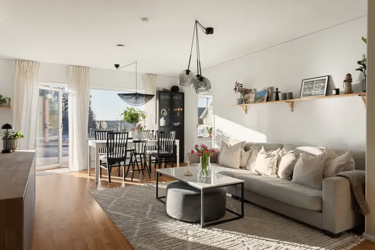 Bostadsrätt med 4 rum på Vandrarvägen 41A i Botkyrka