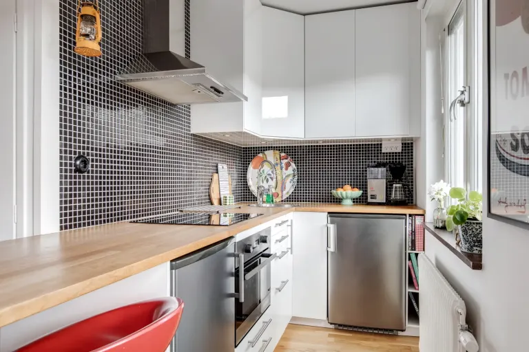Bostadsrätt med 1 rum på Femte Tvärgatan 17A i Gävle, bild 3 av 4
