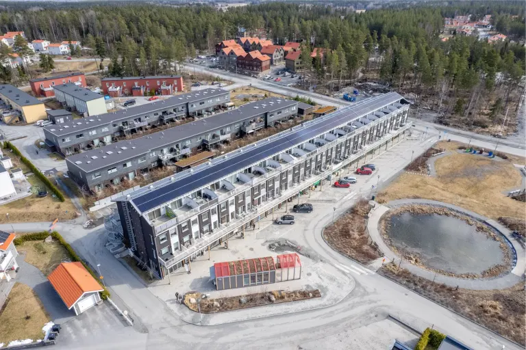 Bostadsrätt med 2 rum på Dammgatan 56M i Knivsta, bild 4 av 4