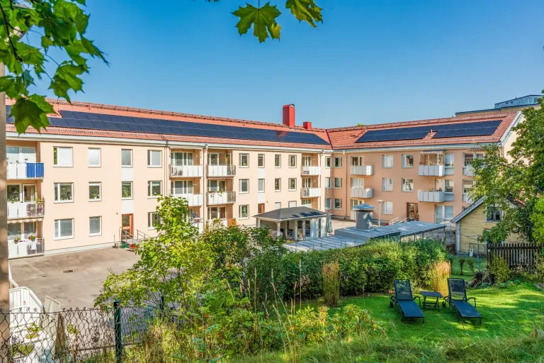 Bostadsrätt med 3 rum på Östra Kvarngatan 12 i Nyköping