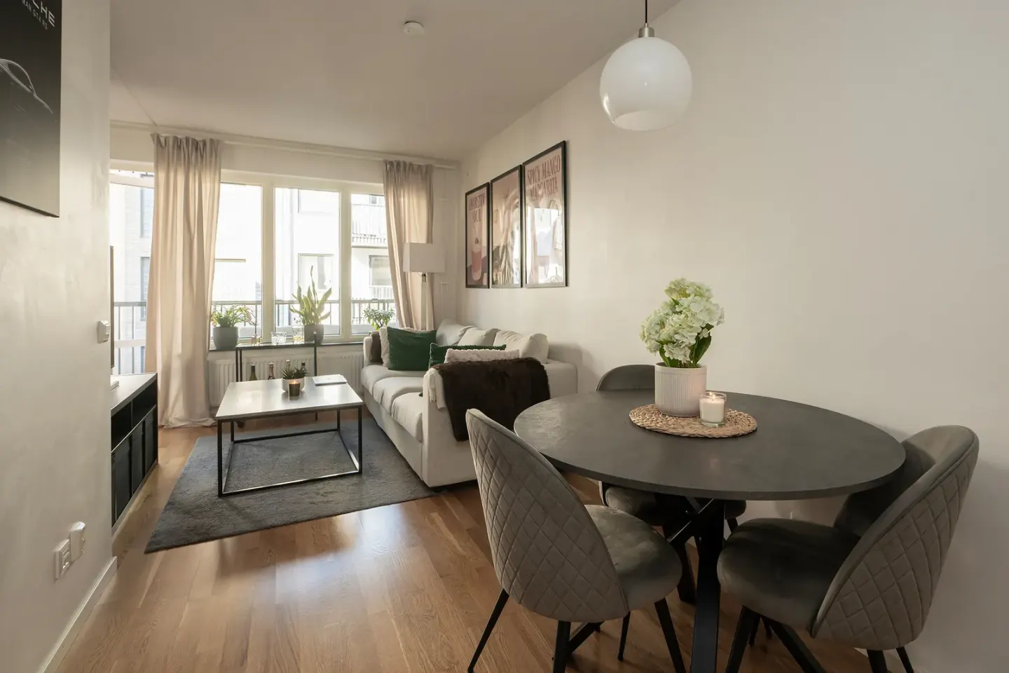 Bostadsrätt med 1 rum på Lackerargränd 12 i Huddinge, bild 4 av 4