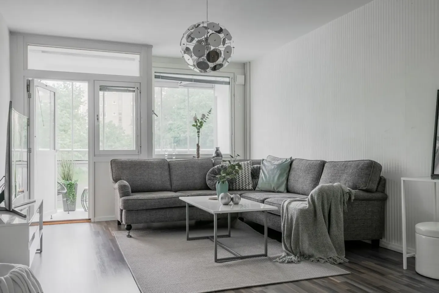 Bostadsrätt med 3 rum på Badvädersgatan 13 i Göteborg, bild 2 av 4