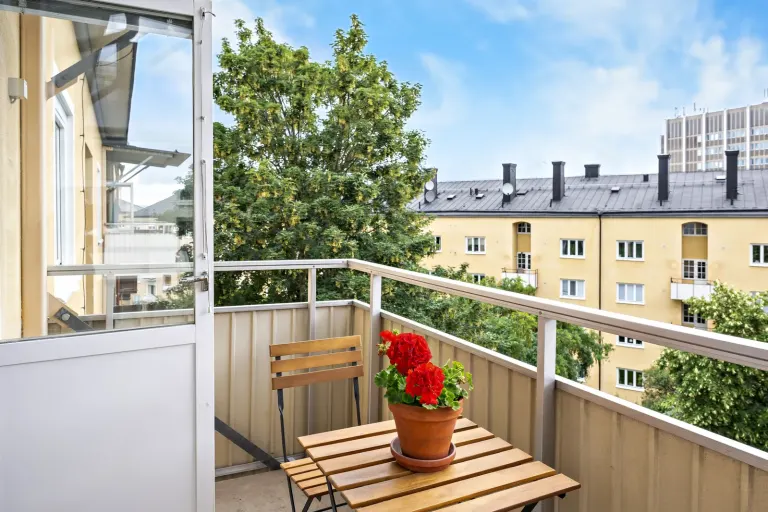 Bostadsrätt med 2,5 rum på Loddbygatan 4 i Norrköping