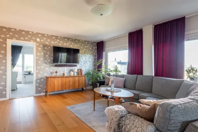 Bostadsrätt med 3 rum på Noachsgatan 14A i Eskilstuna, bild 3 av 4