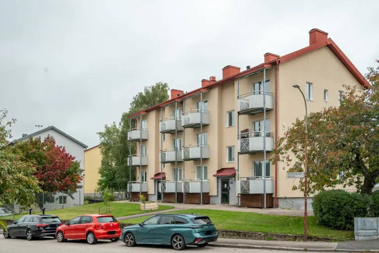 Bostadsrätt med 2 rum på Tomtegatan 13B i Borås