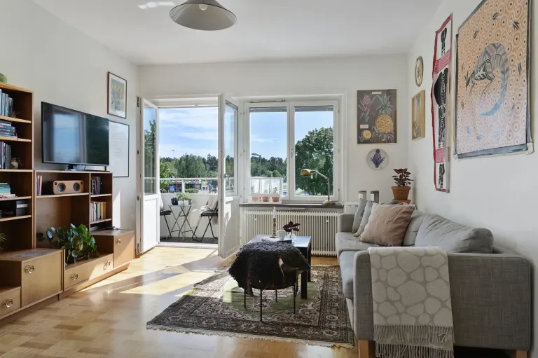 Bostadsrätt med 4 rum på Enskedevägen 98A i Stockholm, bild 4 av 4