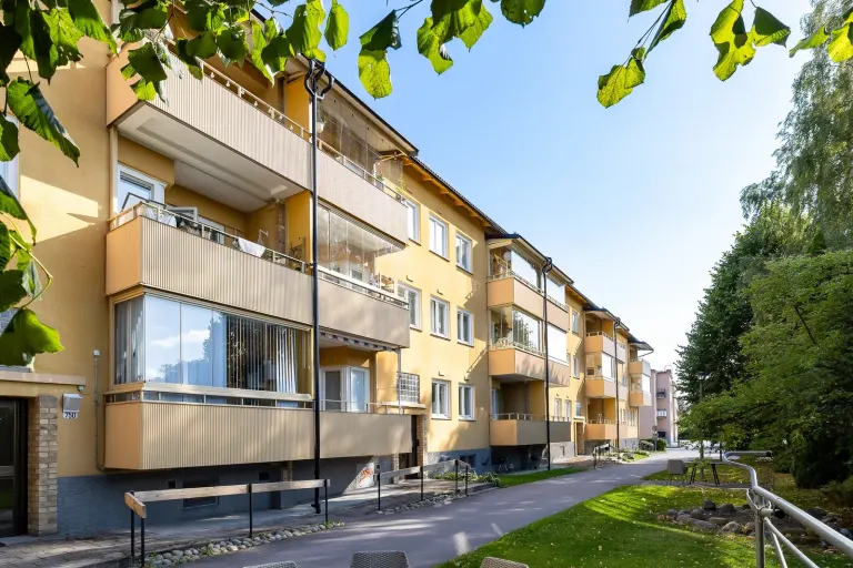 Bostadsrätt med 2 rum på Hertig Karls allé 75C i Örebro