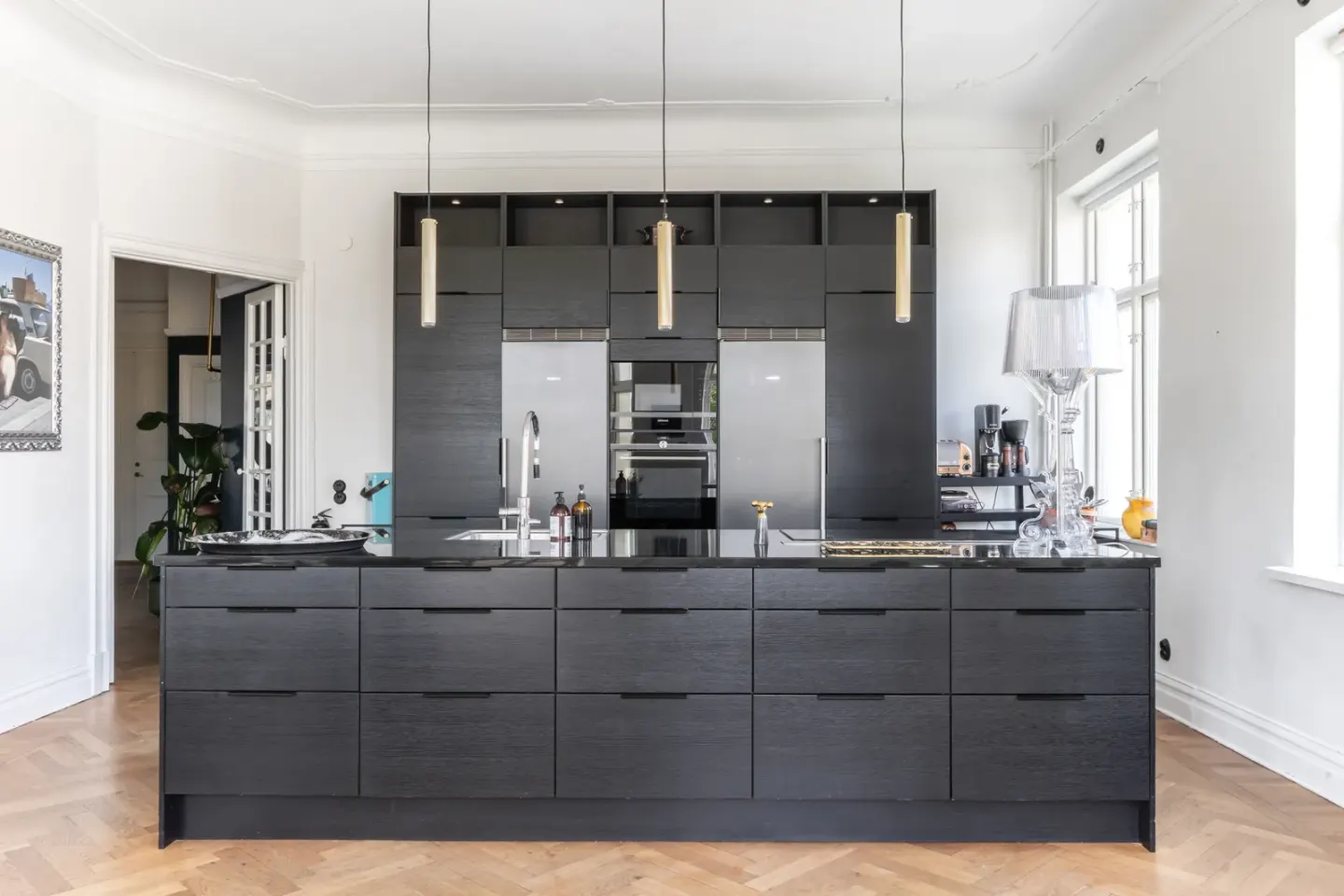 Bostadsrätt med 6 rum på Västra Storgatan 54 i Kristianstad, bild 2 av 4