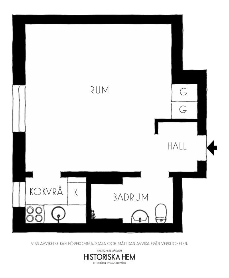 Planritning, Paternostervägen 28