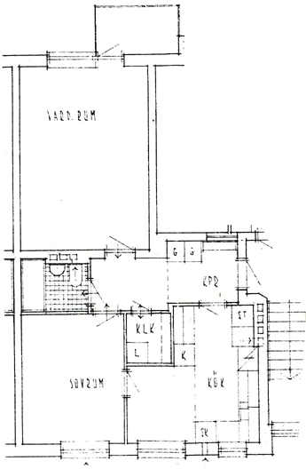 Planritning, Vasagatan 11 B