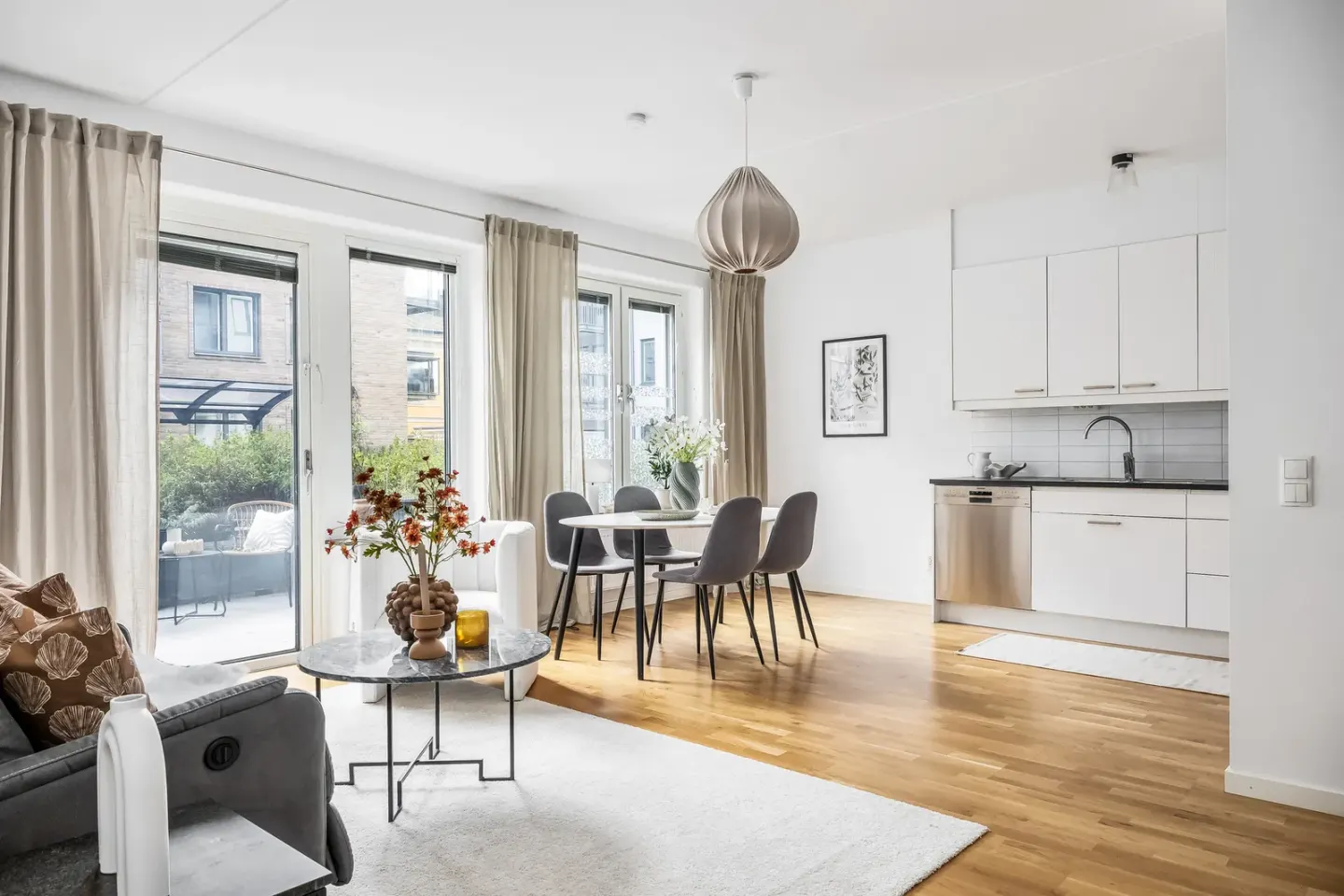 Bostadsrätt med 3 rum på Sveagatan 7 i Norrköping