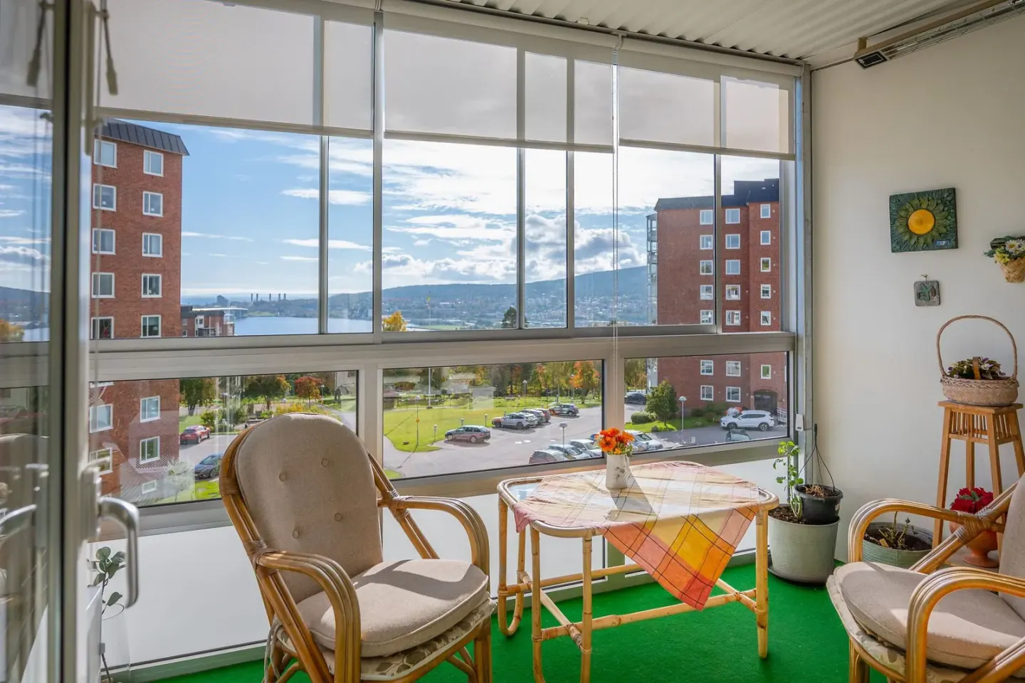 Bostadsrätt med 4 rum på Baldersvägen 58 i Sundsvall
