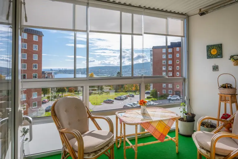 Bostadsrätt med 4 rum på Baldersvägen 58 i Sundsvall