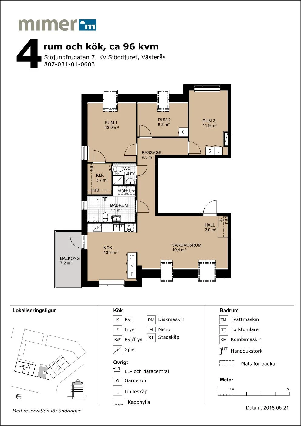 Planritning, Sjöjungfrugatan 7
