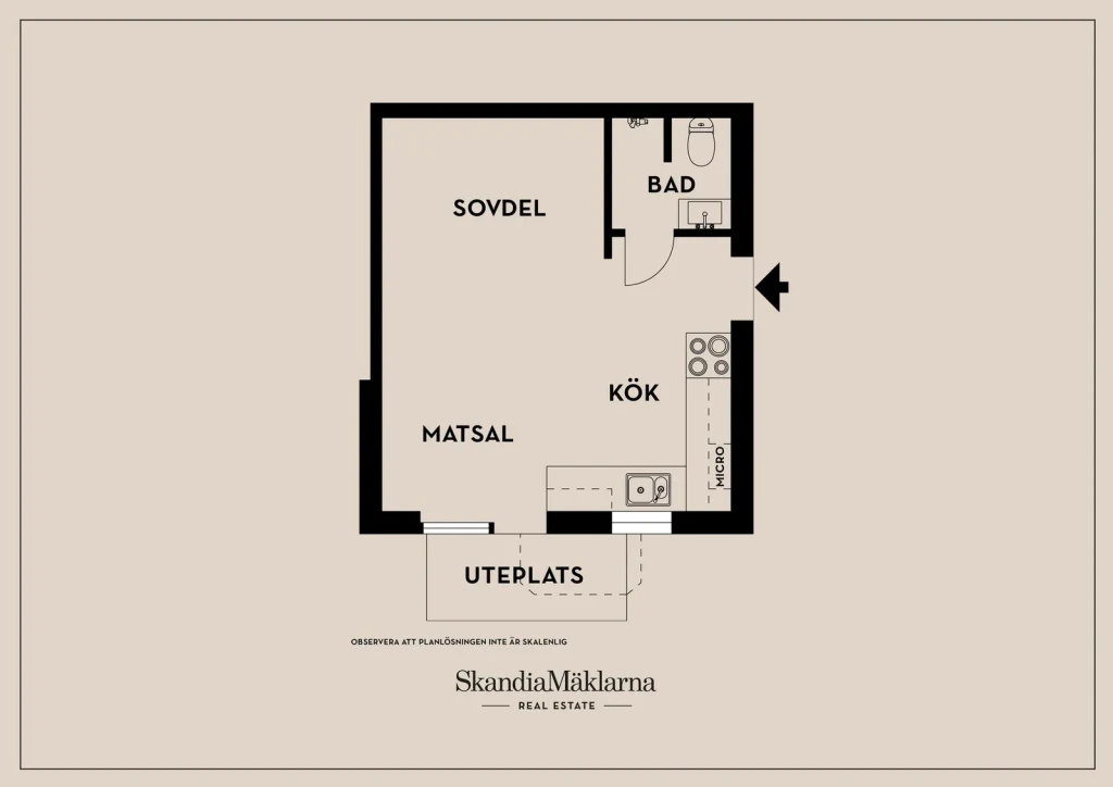 Planritning, Frihetsvägen 17