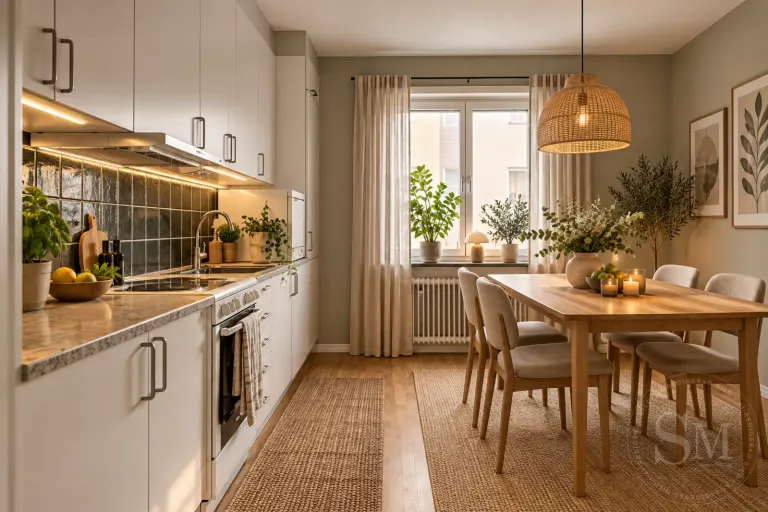 Bostadsrätt med 1 rum på Gullregnsgatan 7A i Gävle, bild 3 av 4